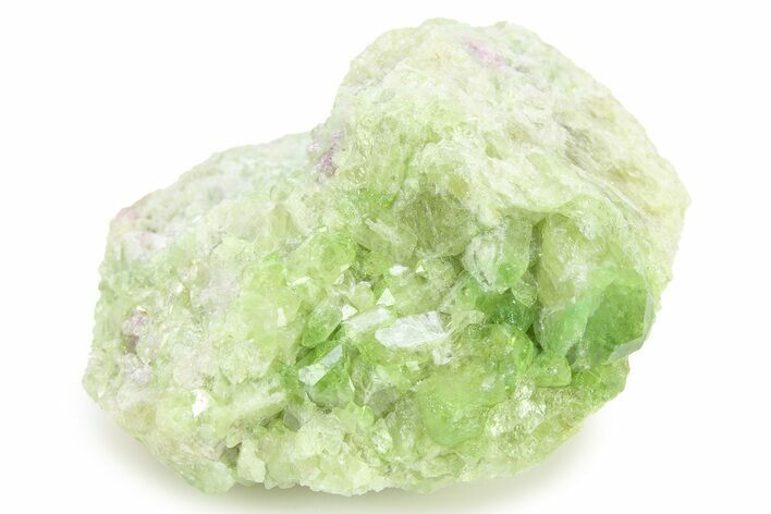 Vesuvianite Crystal Cluster - Jeffrey Mine, Canada #283009